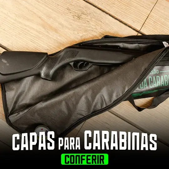 capas e cases para carabina